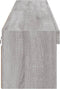 vidaXL - Tv-meubels - met - LED-verlichting - 2 - st - 100x30x30 - cm - grijs - sonoma