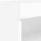 vidaXL - Tv-meubels - met - LED-verlichting - 2 - st - 60x30x30 - cm - wit