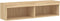 vidaXL - Tv-meubels - met - LED-verlichting - 2 - st - 60x30x30 - cm - sonoma - eiken
