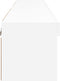 vidaXL - Tv-meubels - met - LED-verlichting - 2 - st - 60x30x30 - cm - wit