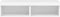 vidaXL - Tv-meubels - met - LED-verlichting - 2 - st - 60x30x30 - cm - wit