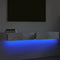 vidaXL - Tv-meubels - met - LED-verlichting - 2 - st - 60x35x15,5 - cm - betongrijs