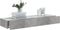 vidaXL - Tv-meubels - met - LED-verlichting - 2 - st - 60x35x15,5 - cm - betongrijs