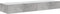 vidaXL - Tv-meubels - met - LED-verlichting - 2 - st - 60x35x15,5 - cm - betongrijs