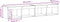 vidaXL - Tv-meubels - met - LED-verlichting - 2 - st - 80x30x30 - cm - bruineikenkleur