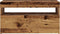 vidaXL - Tv-meubels - met - LED-verlichting - 2 - st - bewerkt - hout - oud - hout