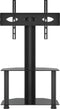 vidaXL - Tv-standaard - hoek - 2-laags - voor - 32-70 - inch - zwart