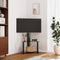 vidaXL - Tv-standaard - hoek - 2-laags - voor - 32-70 - inch - zwart