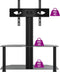 vidaXL - Tv-standaard - hoek - 2-laags - voor - 32-70 - inch - zwart
