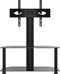 vidaXL - Tv-standaard - hoek - 2-laags - voor - 32-70 - inch - zwart