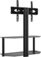 vidaXL - Tv-standaard - hoek - 2-laags - voor - 32-70 - inch - zwart