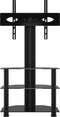 vidaXL - Tv-standaard - hoek - 3-laags - voor - 32-70 - inch - zwart