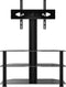 vidaXL - Tv-standaard - hoek - 3-laags - voor - 32-70 - inch - zwart