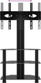 vidaXL - Tv-standaard - hoek - 3-laags - voor - 32-70 - inch - zwart