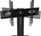 vidaXL - Tv-standaard - hoek - 3-laags - voor - 32-70 - inch - zwart
