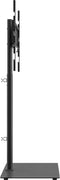 vidaXL - Tv-standaard - hoekmodel - 1-laags - voor - 32-65 - inch - zwart