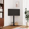 vidaXL - Tv-standaard - hoekmodel - 1-laags - voor - 32-65 - inch - zwart