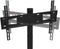 vidaXL - Tv-standaard - hoekmodel - 1-laags - voor - 32-65 - inch - zwart