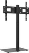 vidaXL - Tv-standaard - hoekmodel - 1-laags - voor - 32-65 - inch - zwart