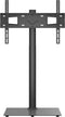 vidaXL - Tv-standaard - hoekmodel - 1-laags - voor - 32-65 - inch - zwart