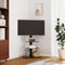 vidaXL - Tv-standaard - hoekmodel - 3-laags - voor - 32-65 - inch - zwart