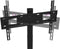 vidaXL - Tv-standaard - hoekmodel - 3-laags - voor - 32-65 - inch - zwart