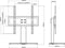 vidaXL - TV-standaard - voor - 26-42 - inch - scherm - 30 - kg - Max - VESA - 400x400 - mm