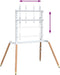 vidaXL - TV-standaard - voor - 37-86 - inch - scherm - 60 - kg - Max - VESA - 400x600 - mm