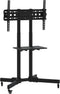vidaXL - TV-standaard - wielen - 32-70 - inch - scherm - 40 - kg - Max - VESA - 600x400 - mm