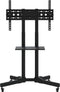 vidaXL - TV-standaard - wielen - 32-70 - inch - scherm - 40 - kg - Max - VESA - 600x400 - mm