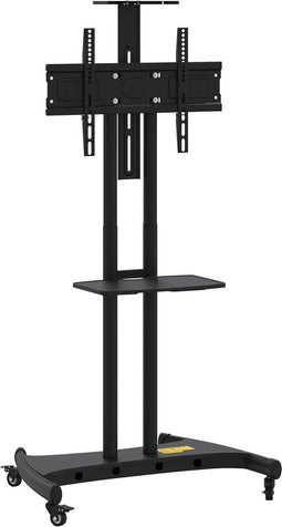 vidaXL - TV-standaard - wielen - 32-70 - inch - scherm - 60 - kg - Max - VESA - 600x400 - mm