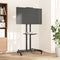 vidaXL - TV-standaard - wielen - 32-70 - inch - scherm - 60 - kg - Max - VESA - 600x400 - mm