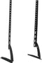 vidaXL - TV-standaards - 2 - st - 37-75 - inch - scherm - 45 - kg - Max - VESA - 600x400 - mm