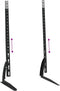 vidaXL - TV-standaards - 2 - st - 37-75 - inch - scherm - 45 - kg - Max - VESA - 600x400 - mm