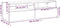 vidaXL - Tv-wandmeubel - 100x30x30 - cm - bewerkt - hout - betongrijs