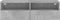 vidaXL - Tv-wandmeubel - 100x30x30 - cm - bewerkt - hout - betongrijs
