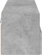 vidaXL - Tv-wandmeubel - 100x30x30 - cm - bewerkt - hout - betongrijs