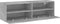 vidaXL - Tv-wandmeubel - 100x30x30 - cm - bewerkt - hout - betongrijs