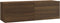 vidaXL - Tv-wandmeubel - 100x30x30 - cm - bewerkt - hout - bruin - eikenkleur