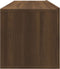 vidaXL - Tv-wandmeubel - 100x30x30 - cm - bewerkt - hout - bruin - eikenkleur