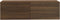 vidaXL - Tv-wandmeubel - 100x30x30 - cm - bewerkt - hout - bruin - eikenkleur