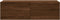 vidaXL - Tv-wandmeubel - 100x30x30 - cm - bewerkt - hout - bruin - eikenkleur