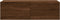 vidaXL - Tv-wandmeubel - 100x30x30 - cm - bewerkt - hout - bruin - eikenkleur