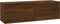 vidaXL - Tv-wandmeubel - 100x30x30 - cm - bewerkt - hout - bruin - eikenkleur