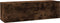 vidaXL - Tv-wandmeubel - 100x30x30 - cm - bewerkt - hout - gerookt - eikenkleurig