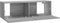 vidaXL - Tv-wandmeubel - 100x30x30 - cm - bewerkt - hout - grijs - sonoma - eikenkleur