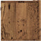 vidaXL - Tv-wandmeubel - 100x30x30 - cm - bewerkt - hout - oud - houtkleurig