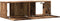 vidaXL - Tv-wandmeubel - 100x30x30 - cm - bewerkt - hout - oud - houtkleurig