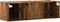 vidaXL - Tv-wandmeubel - 100x30x30 - cm - bewerkt - hout - oud - houtkleurig