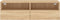 vidaXL - Tv-wandmeubel - 100x30x30 - cm - bewerkt - hout - sonoma - eikenkleurig